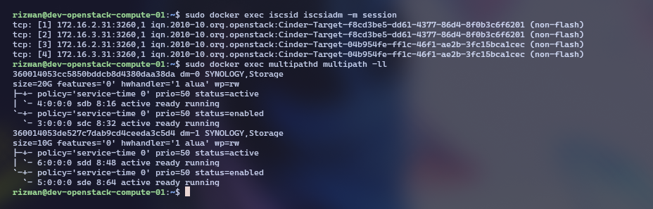 Verify Multipath
